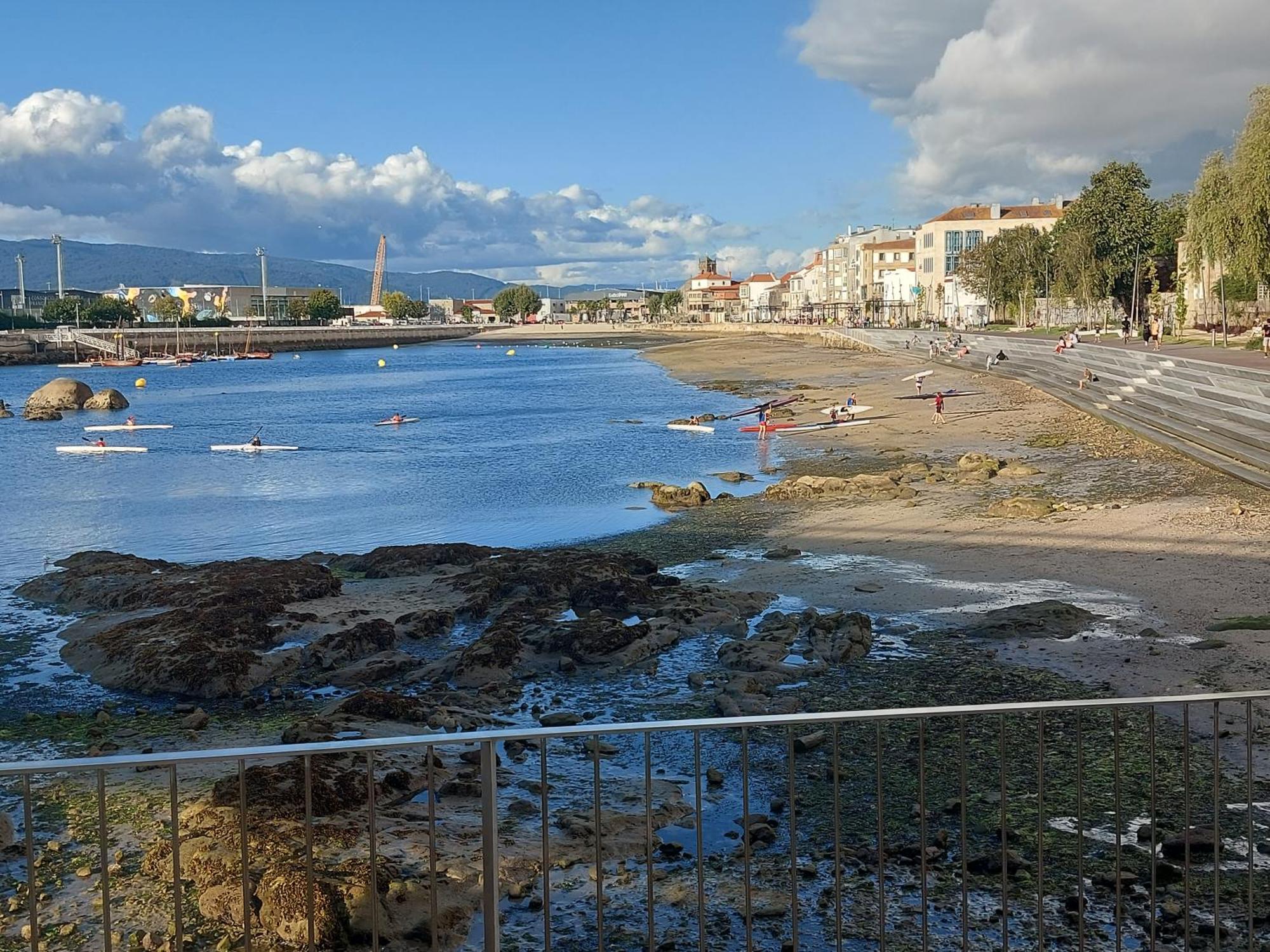 Piso En Bouzas Con Vistas A La Ria Apartment Vigo Exterior photo